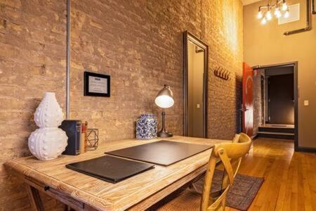 Hip Urban Loft-Small Town Charm-124 Lofts #2 West Dundee Exterior foto